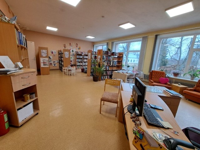 Lasītāju apkalpošanas zāle